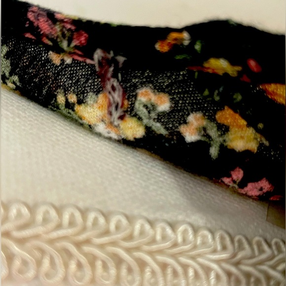 🔥FP Free People boho floral long sleeve open back blouse top size small x small - Picture 10 of 14